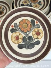 MaxSold Auction: MCM Langley Denby Mayflower Stoneware Lunch + Dinner Plates  - Toronto (Ontario, Canada) PARTNER MANAGED Estate Sale Online Auction - Merton Street
