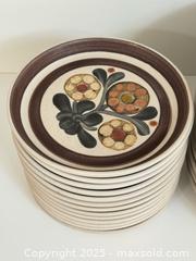 MaxSold Auction: MCM Langley Denby Mayflower Stoneware Lunch + Dinner Plates  - Toronto (Ontario, Canada) PARTNER MANAGED Estate Sale Online Auction - Merton Street