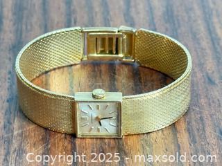 MaxSold Auction: MCM Longines 9K Gold Watch  - Toronto (Ontario, Canada) PARTNER MANAGED Estate Sale Online Auction - Merton Street