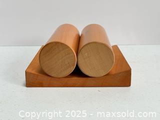 MaxSold Auction: MCM Tasmanian Huon Pine Letter Holder  - Toronto (Ontario, Canada) PARTNER MANAGED Estate Sale Online Auction - Merton Street