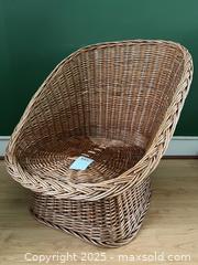 MaxSold Auction: MCM Wicker Chair - Toronto (Ontario, Canada) PARTNER MANAGED Estate Sale Online Auction - Merton Street