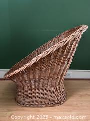 MaxSold Auction: MCM Wicker Chair - Toronto (Ontario, Canada) PARTNER MANAGED Estate Sale Online Auction - Merton Street