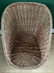 MaxSold Auction: MCM Wicker Chair - Toronto (Ontario, Canada) PARTNER MANAGED Estate Sale Online Auction - Merton Street