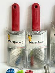 MaxSold Auction: Microplane Graters - Large Lot x22 BNIB  - Toronto (Ontario, Canada) PARTNER MANAGED Estate Sale Online Auction - Merton Street