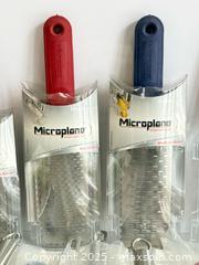 MaxSold Auction: Microplane Graters - Large Lot x22 BNIB  - Toronto (Ontario, Canada) PARTNER MANAGED Estate Sale Online Auction - Merton Street