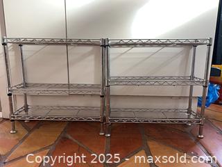 MaxSold Auction: Mini Metro Shelving Units x2  - Toronto (Ontario, Canada) PARTNER MANAGED Estate Sale Online Auction - Merton Street