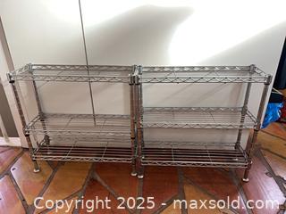 MaxSold Auction: Mini Metro Shelving Units x2  - Toronto (Ontario, Canada) PARTNER MANAGED Estate Sale Online Auction - Merton Street