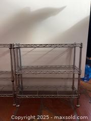 MaxSold Auction: Mini Metro Shelving Units x2  - Toronto (Ontario, Canada) PARTNER MANAGED Estate Sale Online Auction - Merton Street