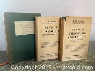MaxSold Auction: Plato’s Collection Of Dialogues &#38; Theories Book Set  - Toronto (Ontario, Canada) PARTNER MANAGED Estate Sale Online Auction - Merton Street