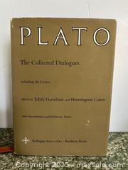 MaxSold Auction: Plato’s Collection Of Dialogues &#38; Theories Book Set  - Toronto (Ontario, Canada) PARTNER MANAGED Estate Sale Online Auction - Merton Street
