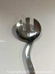 MaxSold Auction: Post Modern Stainless Salad Tongs  - Toronto (Ontario, Canada) PARTNER MANAGED Estate Sale Online Auction - Merton Street