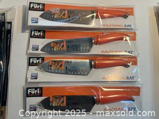 MaxSold Auction: Rachael Ray cutting utensil Collection BNIB x32.  - Toronto (Ontario, Canada) PARTNER MANAGED Estate Sale Online Auction - Merton Street