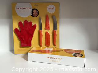 MaxSold Auction: Rachael Ray KItchen Cutting Utensil Brand New Set x2  - Toronto (Ontario, Canada) PARTNER MANAGED Estate Sale Online Auction - Merton Street