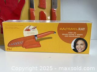 MaxSold Auction: Rachael Ray KItchen Cutting Utensil Brand New Set x2  - Toronto (Ontario, Canada) PARTNER MANAGED Estate Sale Online Auction - Merton Street