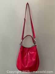 MaxSold Auction: Roots Crossbody Purse in Red - Toronto (Ontario, Canada) PARTNER MANAGED Estate Sale Online Auction - Merton Street