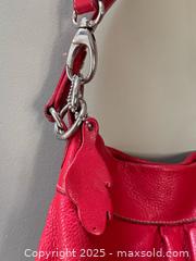 MaxSold Auction: Roots Crossbody Purse in Red - Toronto (Ontario, Canada) PARTNER MANAGED Estate Sale Online Auction - Merton Street