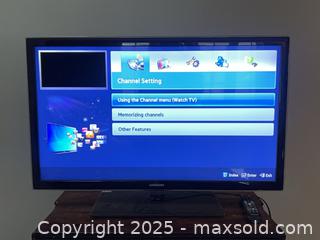 MaxSold Auction: Samsung 40” Flat Screen TV - Toronto (Ontario, Canada) PARTNER MANAGED Estate Sale Online Auction - Merton Street