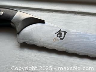 MaxSold Auction: Shun Ken Onion Damascus Multi-Utility cutting utensilDM-0520 - Toronto (Ontario, Canada) PARTNER MANAGED Estate Sale Online Auction - Merton Street