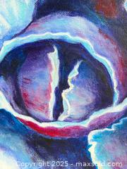 MaxSold Auction: Signed Canadian Abstract Floral Acrylic Painting  - Toronto (Ontario, Canada) PARTNER MANAGED Estate Sale Online Auction - Merton Street