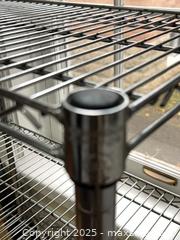 MaxSold Auction: Small Chrome Metro Shelf  - Toronto (Ontario, Canada) PARTNER MANAGED Estate Sale Online Auction - Merton Street