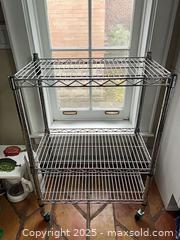 MaxSold Auction: Small Metro Shelving Unit  - Toronto (Ontario, Canada) PARTNER MANAGED Estate Sale Online Auction - Merton Street