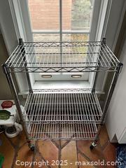 MaxSold Auction: Small Metro Shelving Unit  - Toronto (Ontario, Canada) PARTNER MANAGED Estate Sale Online Auction - Merton Street