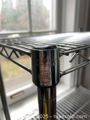 MaxSold Auction: Small Metro Shelving Unit  - Toronto (Ontario, Canada) PARTNER MANAGED Estate Sale Online Auction - Merton Street