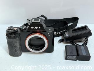 MaxSold Auction: Sony A7R Full Frame Mirrorless Camera  - Toronto (Ontario, Canada) PARTNER MANAGED Estate Sale Online Auction - Merton Street