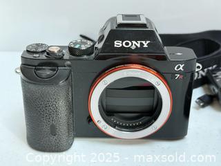 MaxSold Auction: Sony A7R Full Frame Mirrorless Camera  - Toronto (Ontario, Canada) PARTNER MANAGED Estate Sale Online Auction - Merton Street