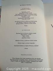 MaxSold Auction: The Defence Book by Vladimir Nabokov c.1964  - Toronto (Ontario, Canada) PARTNER MANAGED Estate Sale Online Auction - Merton Street