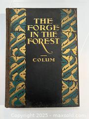 MaxSold Auction: The Forge In The Forest c.1925 First Edition Book  - Toronto (Ontario, Canada) PARTNER MANAGED Estate Sale Online Auction - Merton Street