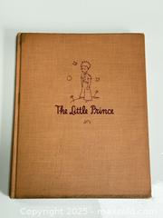 MaxSold Auction: The Little Prince First Edition 1943 Book  - Toronto (Ontario, Canada) PARTNER MANAGED Estate Sale Online Auction - Merton Street