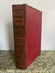 MaxSold Auction: The Novels Of Dostoevsky: The House Of The Dead First English Edition Book c.1915 - Toronto (Ontario, Canada) PARTNER MANAGED Estate Sale Online Auction - Merton Street