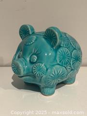 MaxSold Auction: Turquoise Home Decor Lot - Toronto (Ontario, Canada) PARTNER MANAGED Estate Sale Online Auction - Merton Street