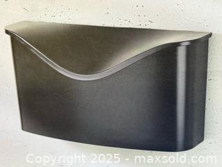 MaxSold Auction: Umbra Postino Entryway Mailbox in Black BNIB - Toronto (Ontario, Canada) PARTNER MANAGED Estate Sale Online Auction - Merton Street