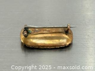MaxSold Auction: Victorian 10K Gold Mourning Pin  - Toronto (Ontario, Canada) PARTNER MANAGED Estate Sale Online Auction - Merton Street