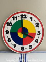 MaxSold Auction: Vintage 1980’s Multicolour IKEA Wall Clock - Toronto (Ontario, Canada) PARTNER MANAGED Estate Sale Online Auction - Merton Street