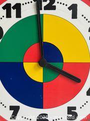 MaxSold Auction: Vintage 1980’s Multicolour IKEA Wall Clock - Toronto (Ontario, Canada) PARTNER MANAGED Estate Sale Online Auction - Merton Street