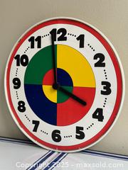 MaxSold Auction: Vintage 1980’s Multicolour IKEA Wall Clock - Toronto (Ontario, Canada) PARTNER MANAGED Estate Sale Online Auction - Merton Street