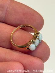 MaxSold Auction: Vintage 8-18K Gold Ring Lot x4 - Toronto (Ontario, Canada) PARTNER MANAGED Estate Sale Online Auction - Merton Street