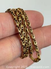 MaxSold Auction: Vintage 9K Gold Chain  - Toronto (Ontario, Canada) PARTNER MANAGED Estate Sale Online Auction - Merton Street