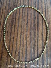 MaxSold Auction: Vintage 9K Gold Chain  - Toronto (Ontario, Canada) PARTNER MANAGED Estate Sale Online Auction - Merton Street