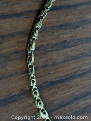 MaxSold Auction: Vintage 9K Gold Chain  - Toronto (Ontario, Canada) PARTNER MANAGED Estate Sale Online Auction - Merton Street