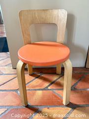 MaxSold Auction: Vintage Alvar Aalto for Artek Bentwood Children’s Chair  - Toronto (Ontario, Canada) PARTNER MANAGED Estate Sale Online Auction - Merton Street
