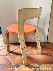 MaxSold Auction: Vintage Alvar Aalto for Artek Bentwood Children’s Chair  - Toronto (Ontario, Canada) PARTNER MANAGED Estate Sale Online Auction - Merton Street