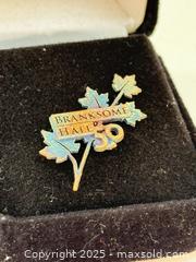 MaxSold Auction: Vintage Branksome Hall Sterling 50th Anniversary Pin  - Toronto (Ontario, Canada) PARTNER MANAGED Estate Sale Online Auction - Merton Street