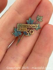 MaxSold Auction: Vintage Branksome Hall Sterling 50th Anniversary Pin  - Toronto (Ontario, Canada) PARTNER MANAGED Estate Sale Online Auction - Merton Street