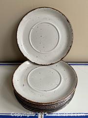 MaxSold Auction: Vintage Brown Stoneware Cups & Saucers + Stonehenge Midwinter Plate Set - Toronto (Ontario, Canada) PARTNER MANAGED Estate Sale Online Auction - Merton Street