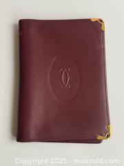 MaxSold Auction: Vintage Cartier Paris Bifold Leather Card Wallet - Toronto (Ontario, Canada) PARTNER MANAGED Estate Sale Online Auction - Merton Street