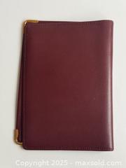 MaxSold Auction: Vintage Cartier Paris Bifold Leather Card Wallet - Toronto (Ontario, Canada) PARTNER MANAGED Estate Sale Online Auction - Merton Street